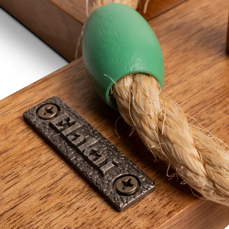 Acacia Wrangler Ring Toss Game