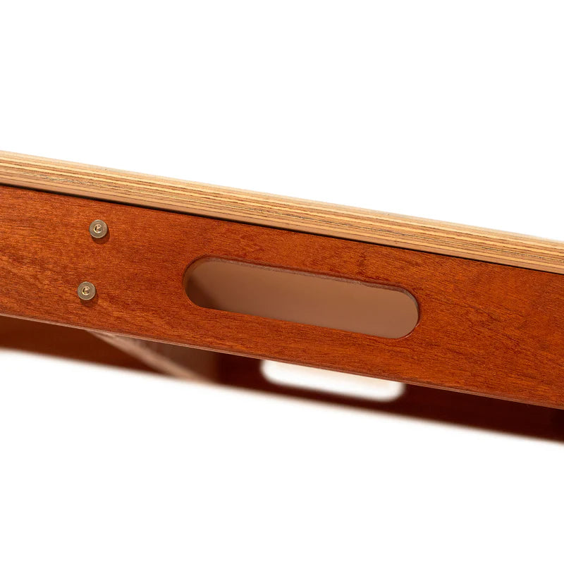 Aurora National Park Mahogany Pathfinder Cornhole Boards