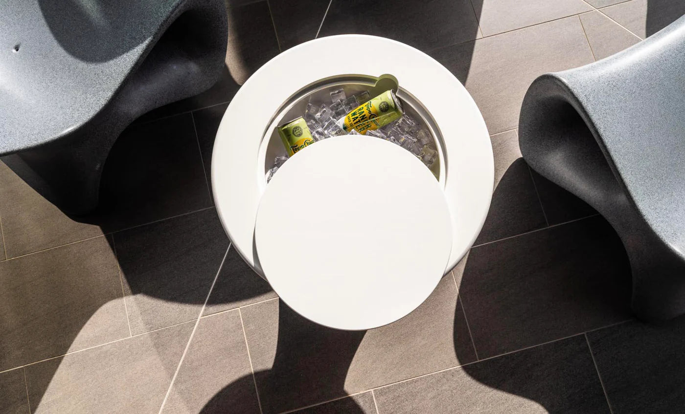 Autograph Premium In-Pool Ice Bin Side Table