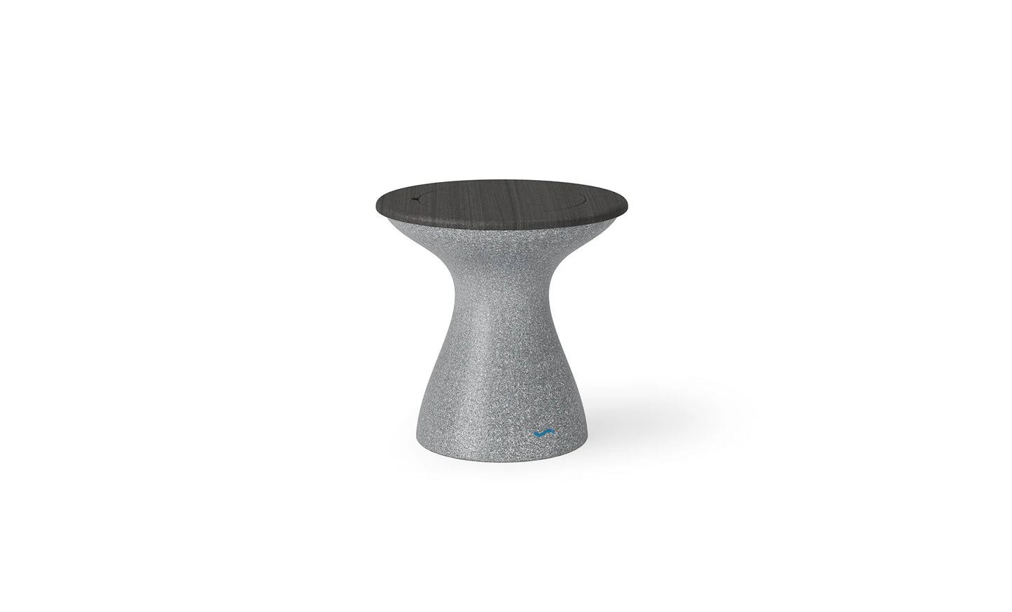 Autograph Premium In-Pool Ice Bin Side Table Granite Gray
