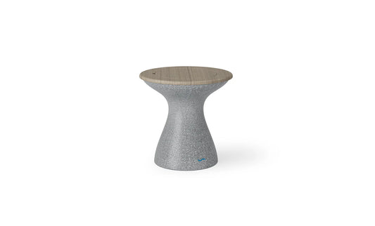 Autograph Premium In-Pool Ice Bin Side Table Granite Gray