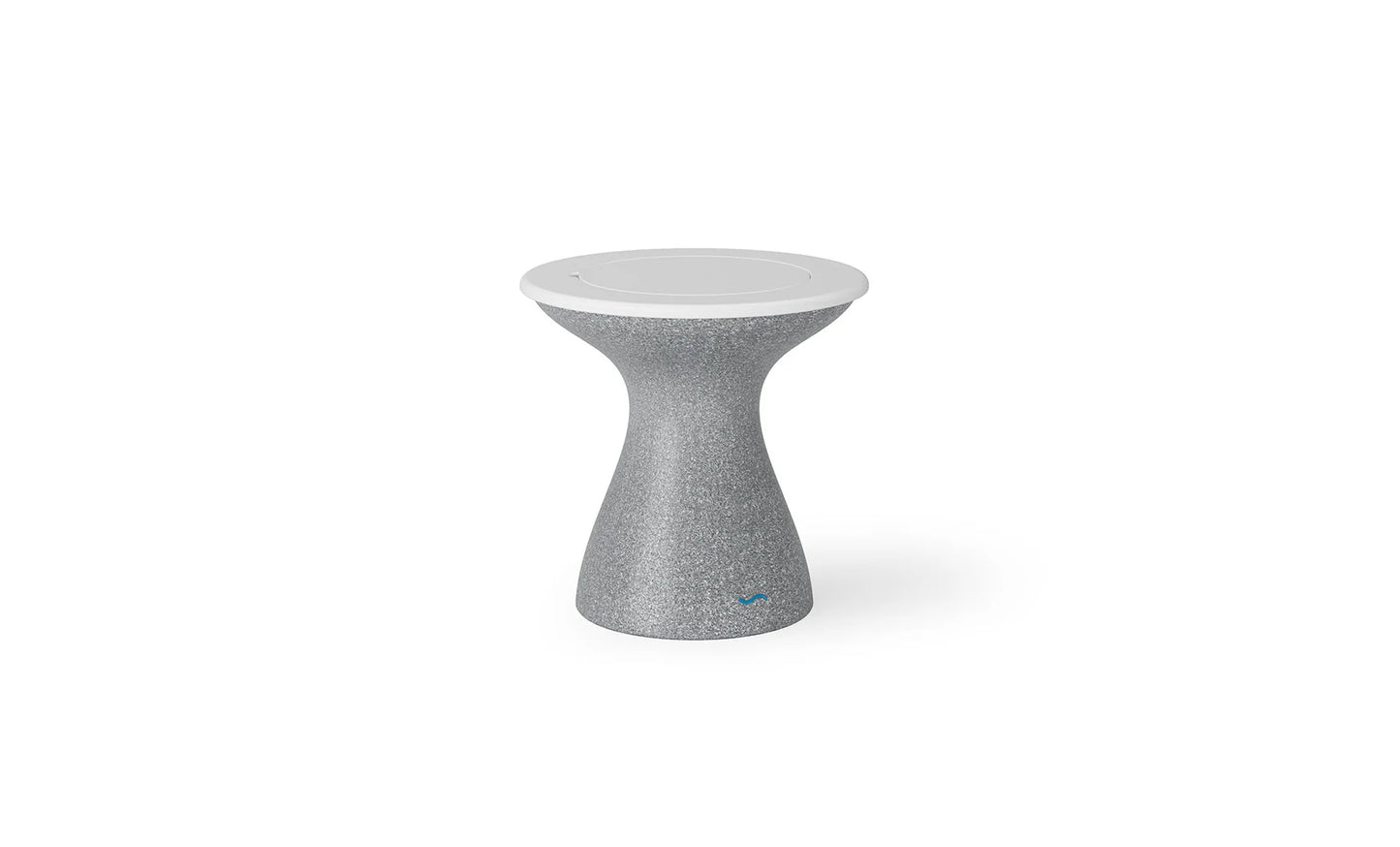 Autograph Premium In-Pool Ice Bin Side Table Granite Gray