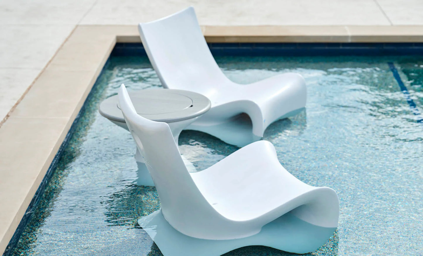 Autograph Premium In-Pool Ice Bin Side Table