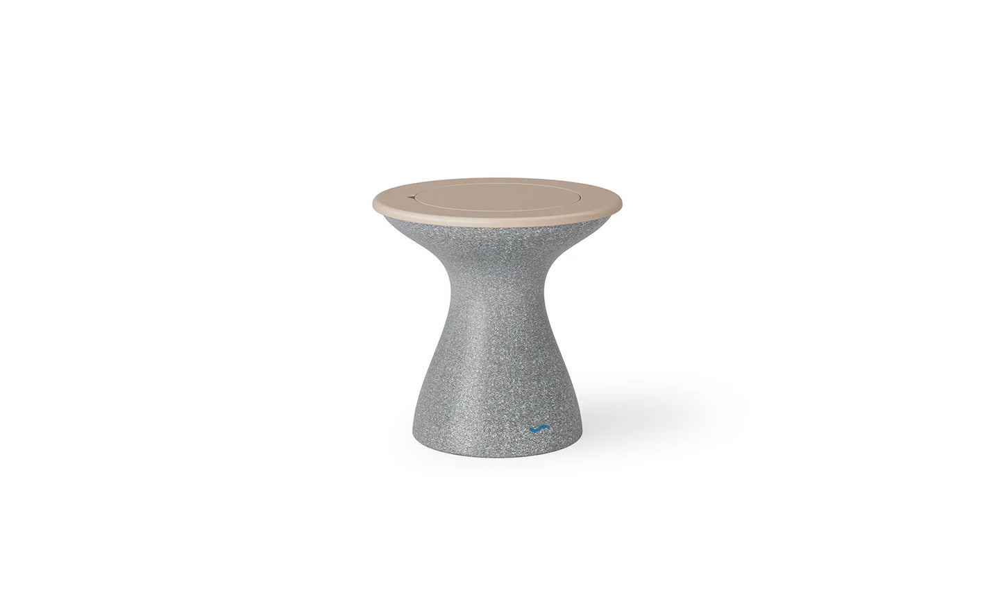 Autograph Premium In-Pool Ice Bin Side Table Granite Gray