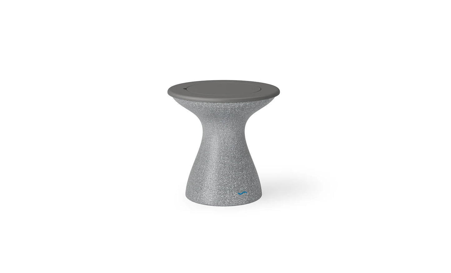 Autograph Premium In-Pool Ice Bin Side Table Granite Gray