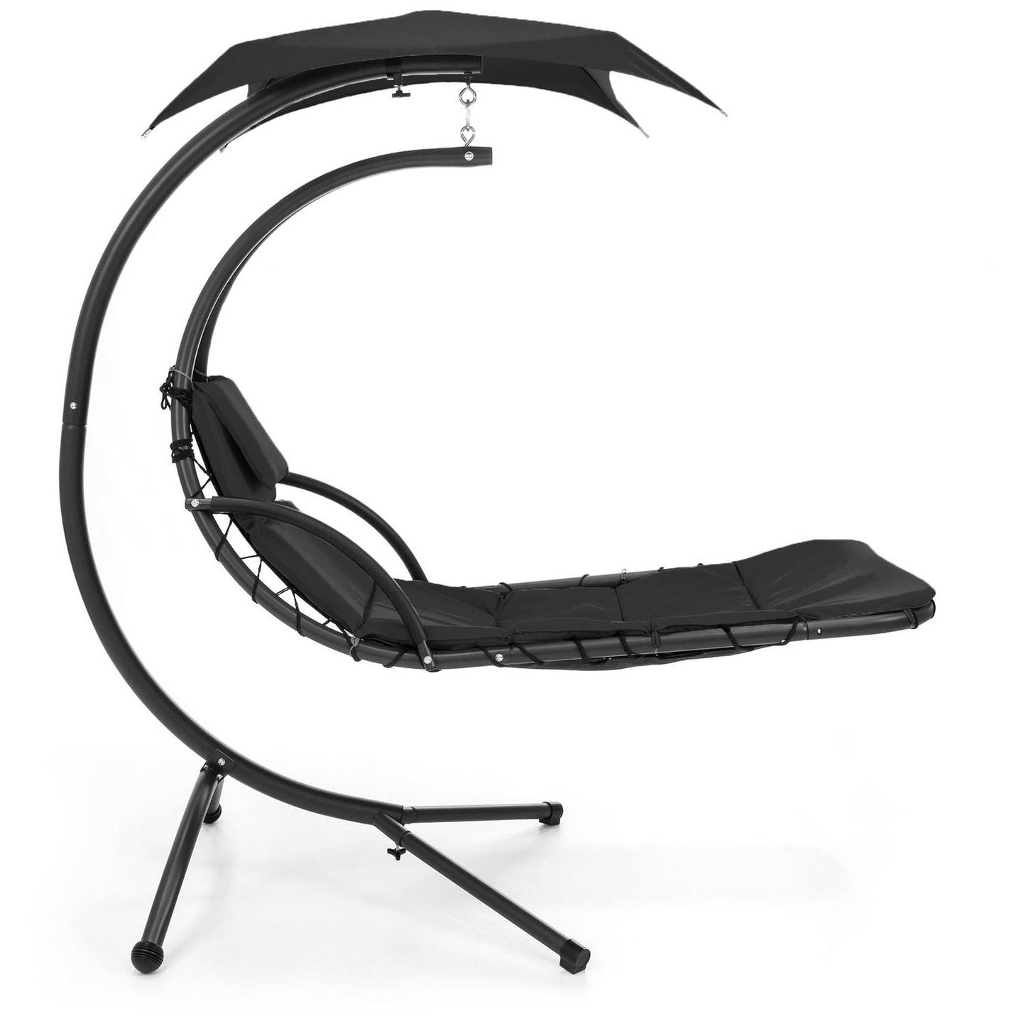 Chaise Lounger Hammock Chair Porch Swing