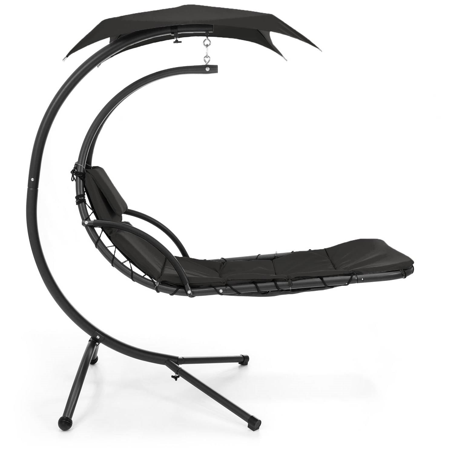 Chaise Lounger Hammock Chair Porch Swing
