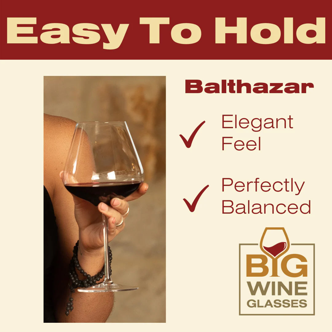 Big Wine Glasses Balthazar