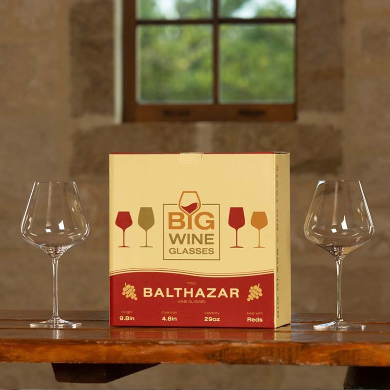Big Wine Glasses Balthazar