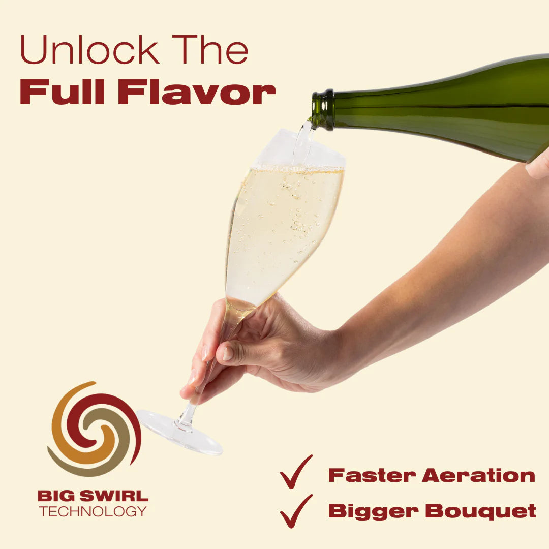 Big Wine Glasses Demi