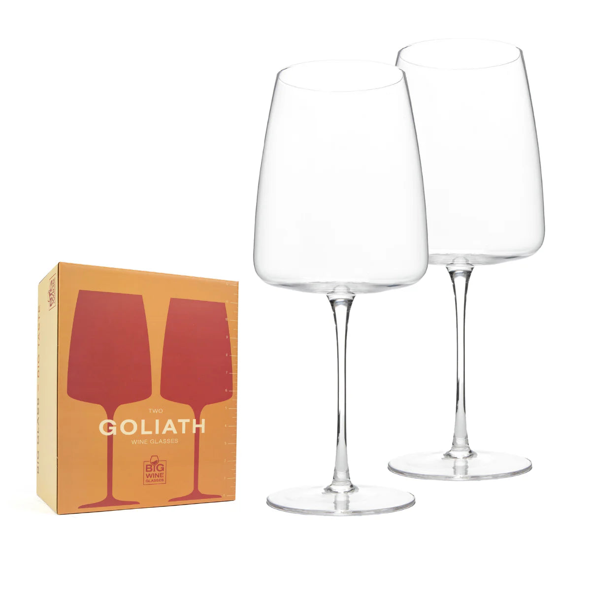 Big Wine Glasses Goliath
