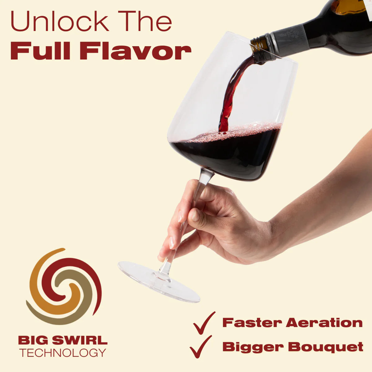 Big Wine Glasses Goliath