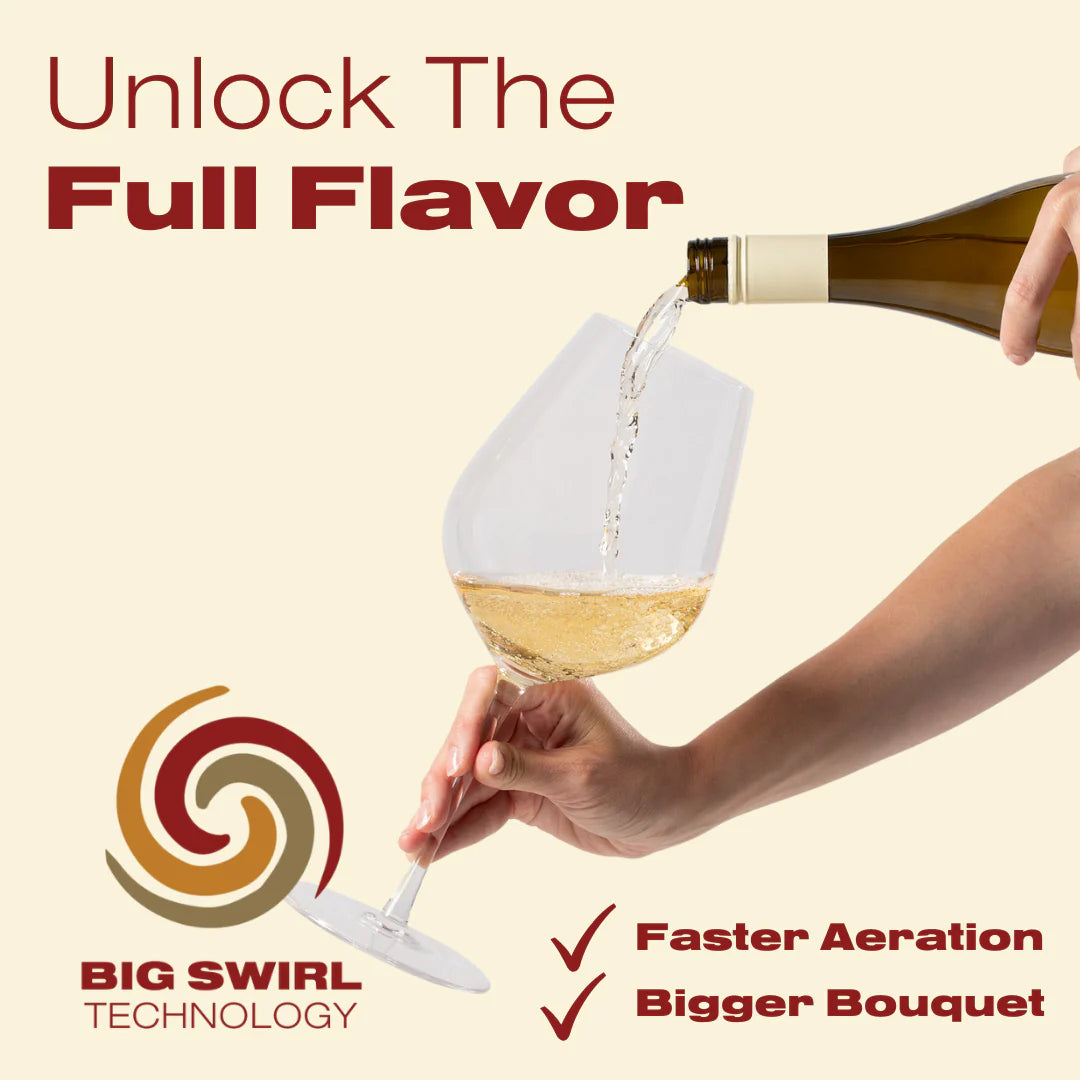 Big Wine Glasses Imperial