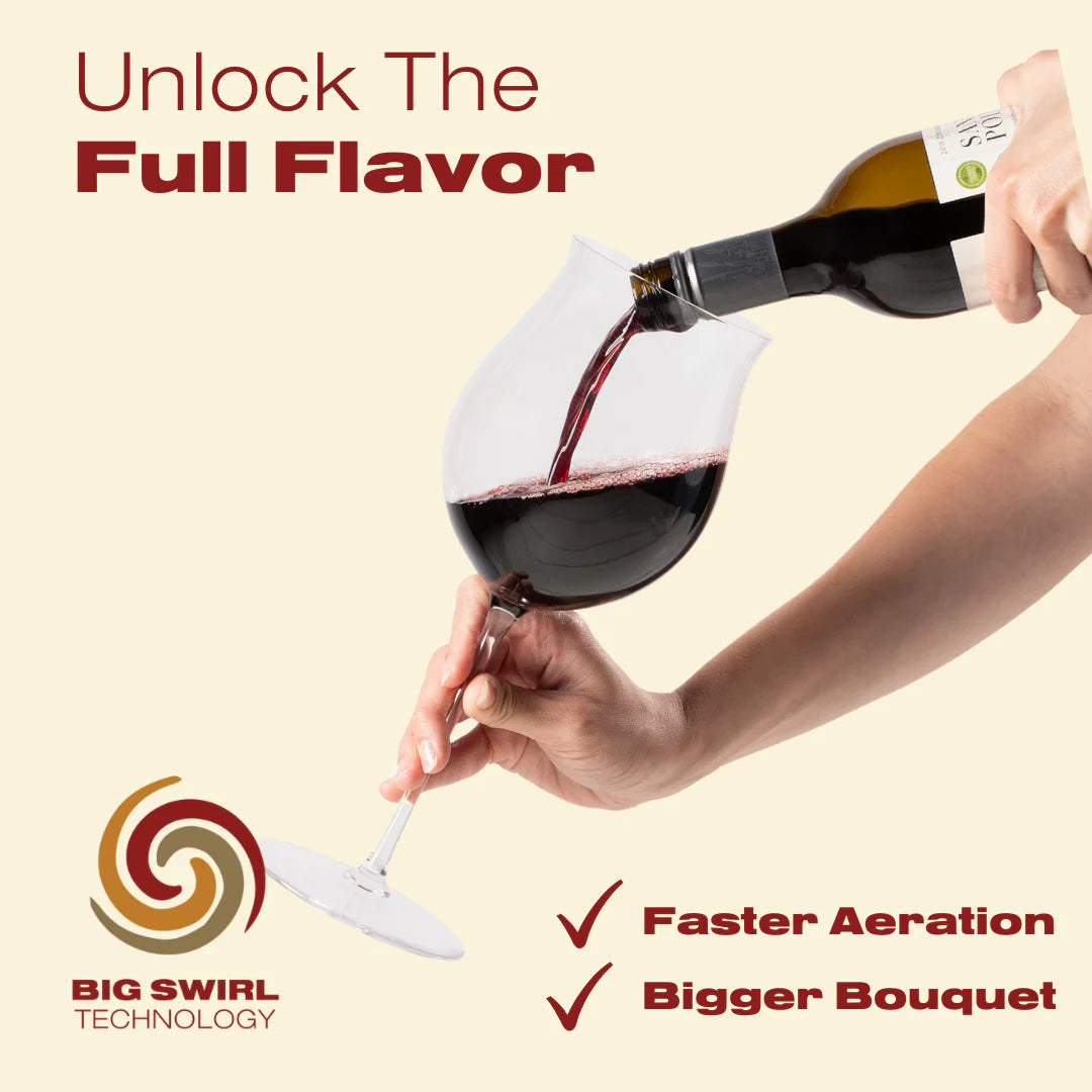 Big Wine Glasses Jeroboam