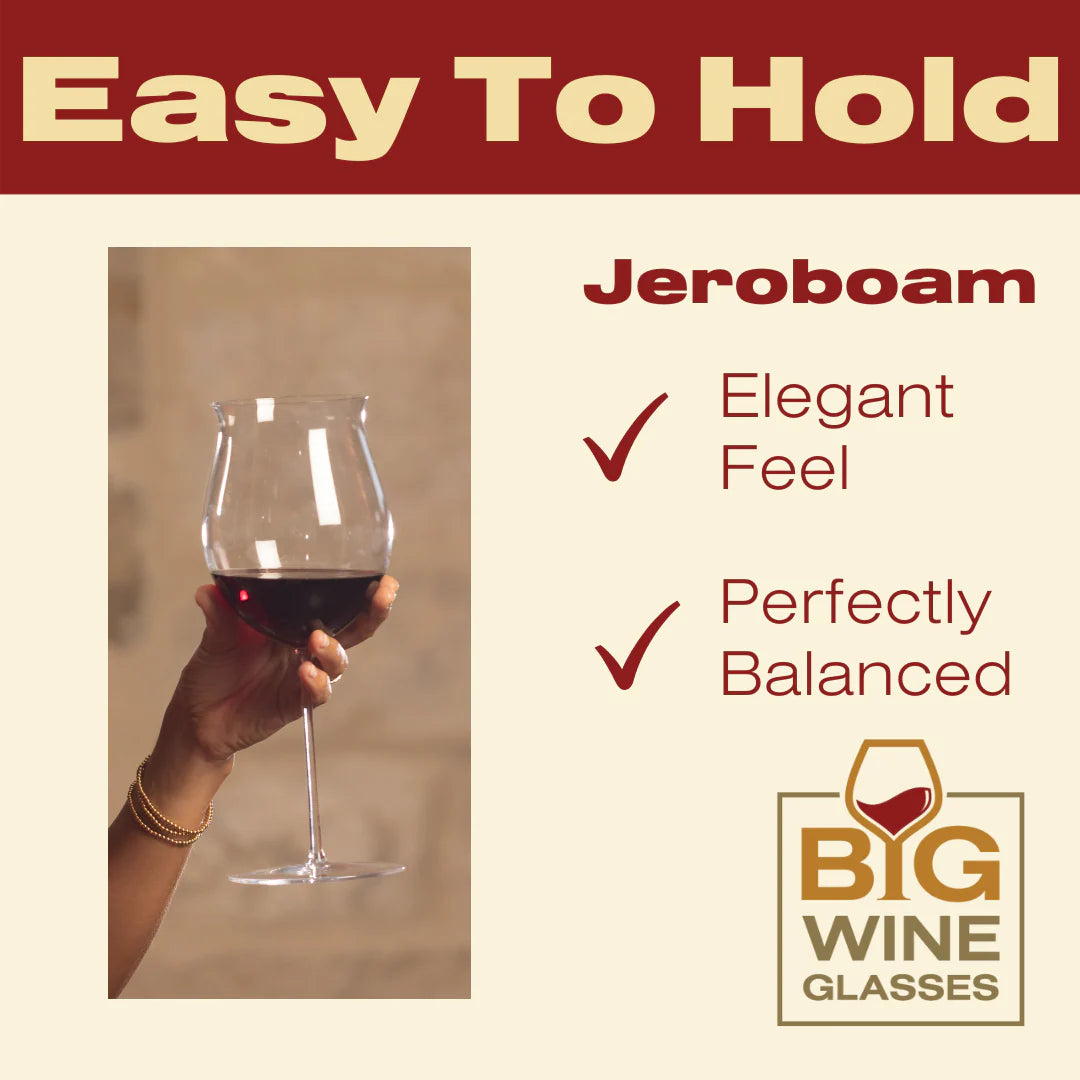Big Wine Glasses Jeroboam