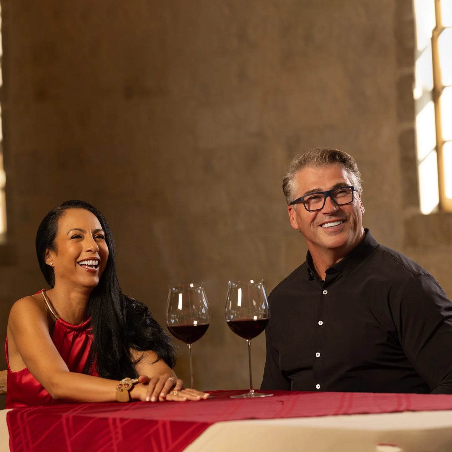 Big Wine Glasses Jeroboam