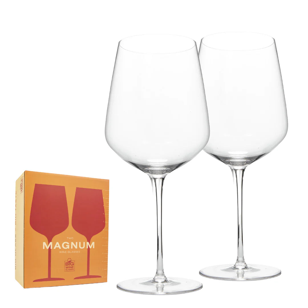 Big Wine Glasses Magnum
