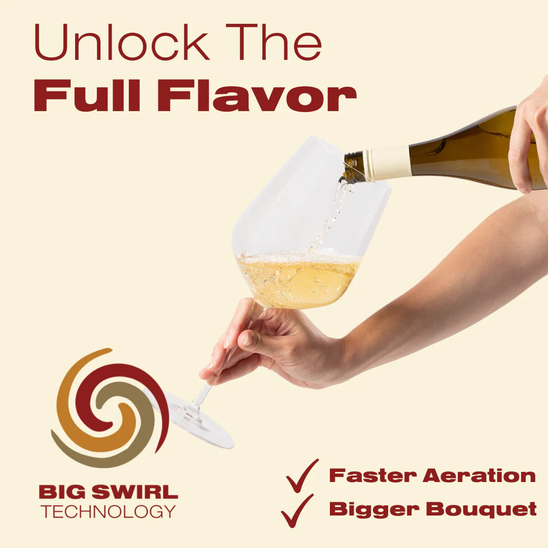 Big Wine Glasses Magnum