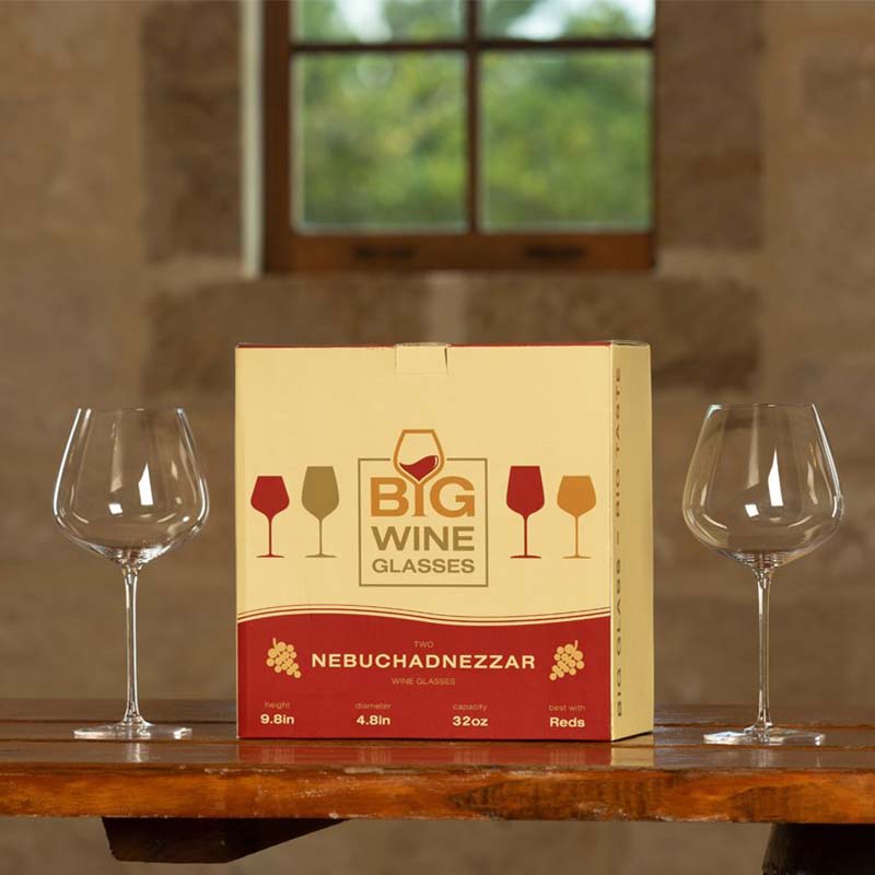 Big Wine Glasses Nebuchadnezzar