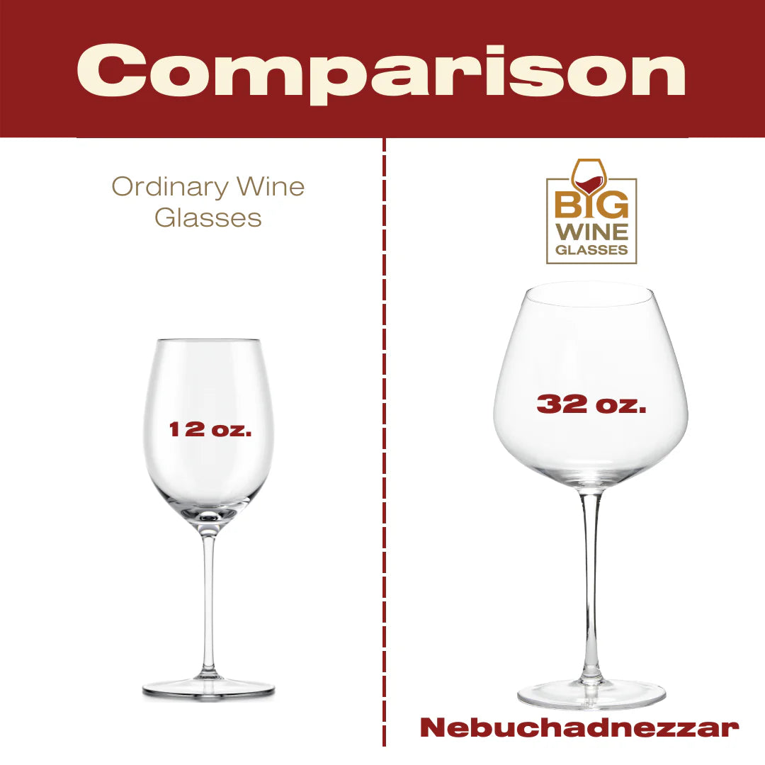 Big Wine Glasses Nebuchadnezzar