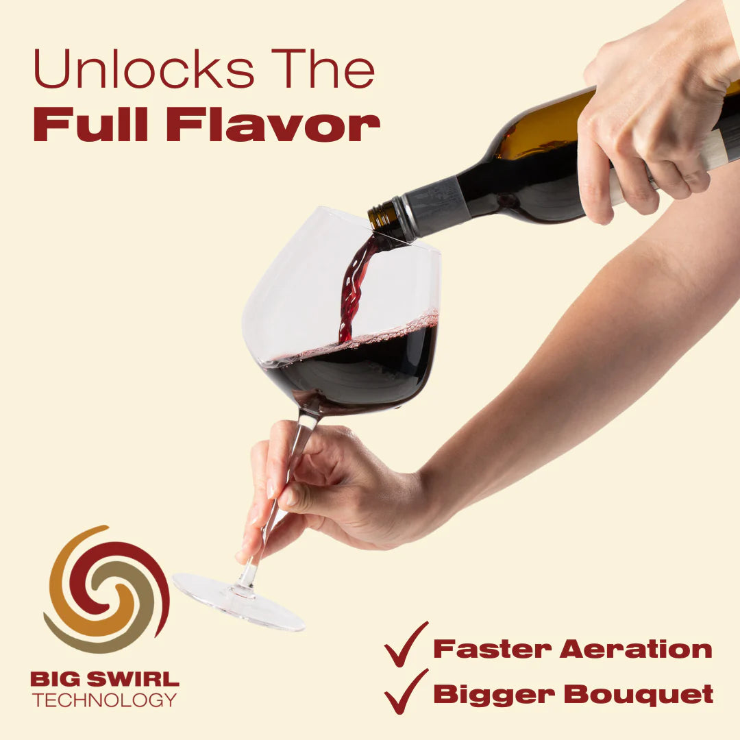 Big Wine Glasses Nebuchadnezzar