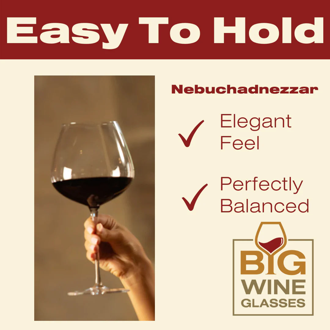 Big Wine Glasses Nebuchadnezzar