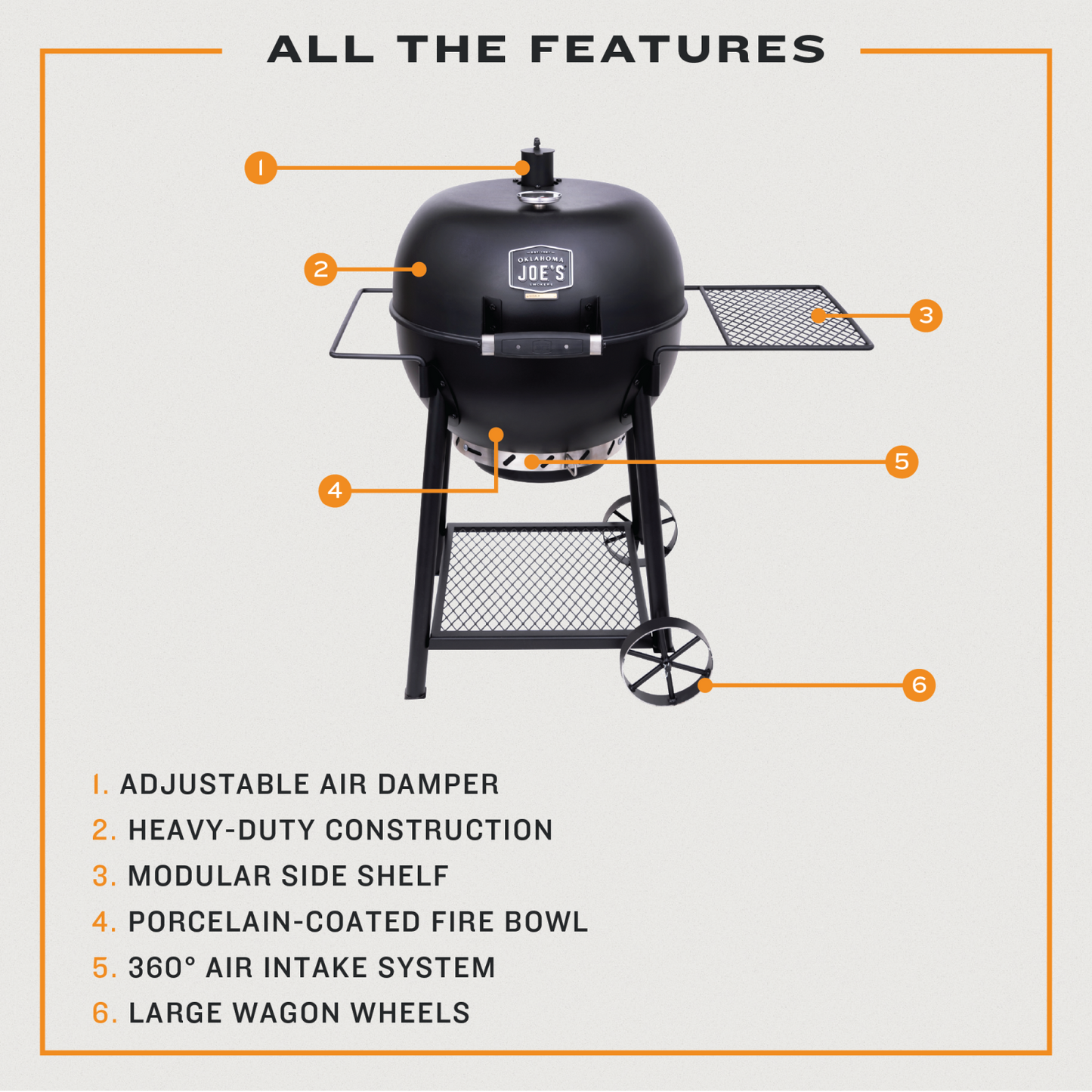 Blackjack Kettle Charcoal Grill