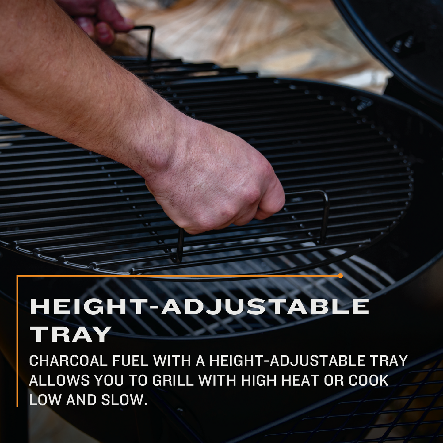 Blackjack Kettle Charcoal Grill