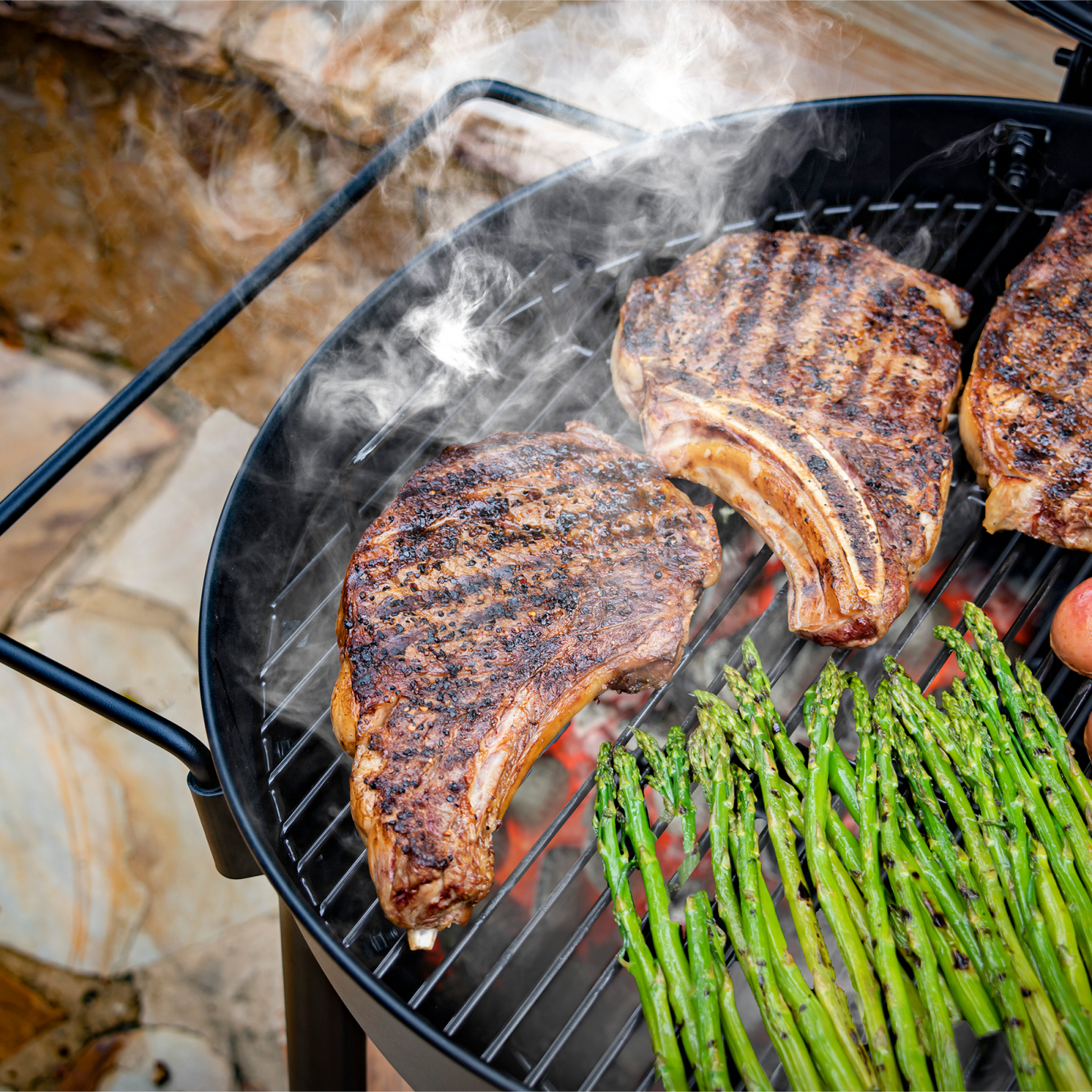 Blackjack Kettle Charcoal Grill