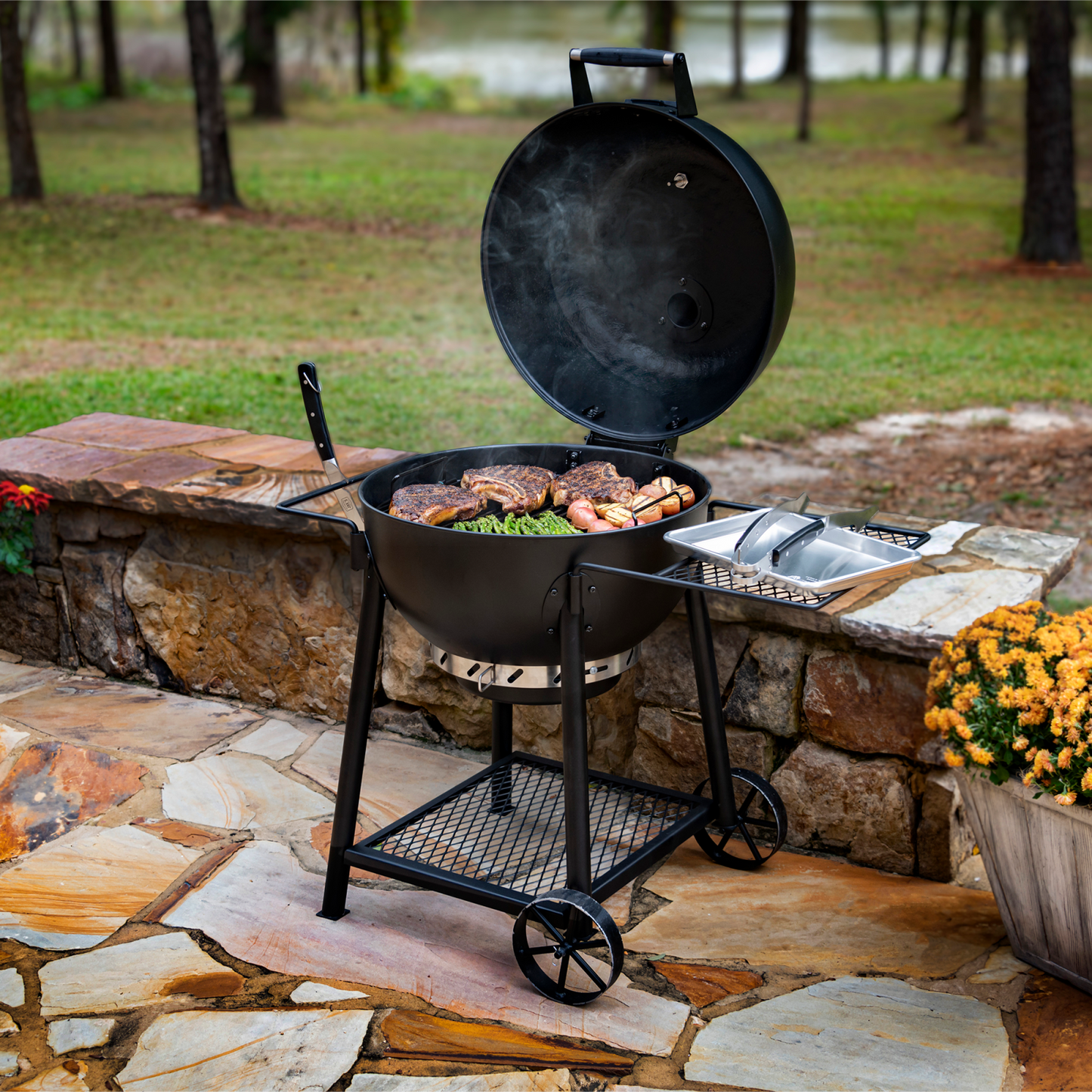 Blackjack Kettle Charcoal Grill