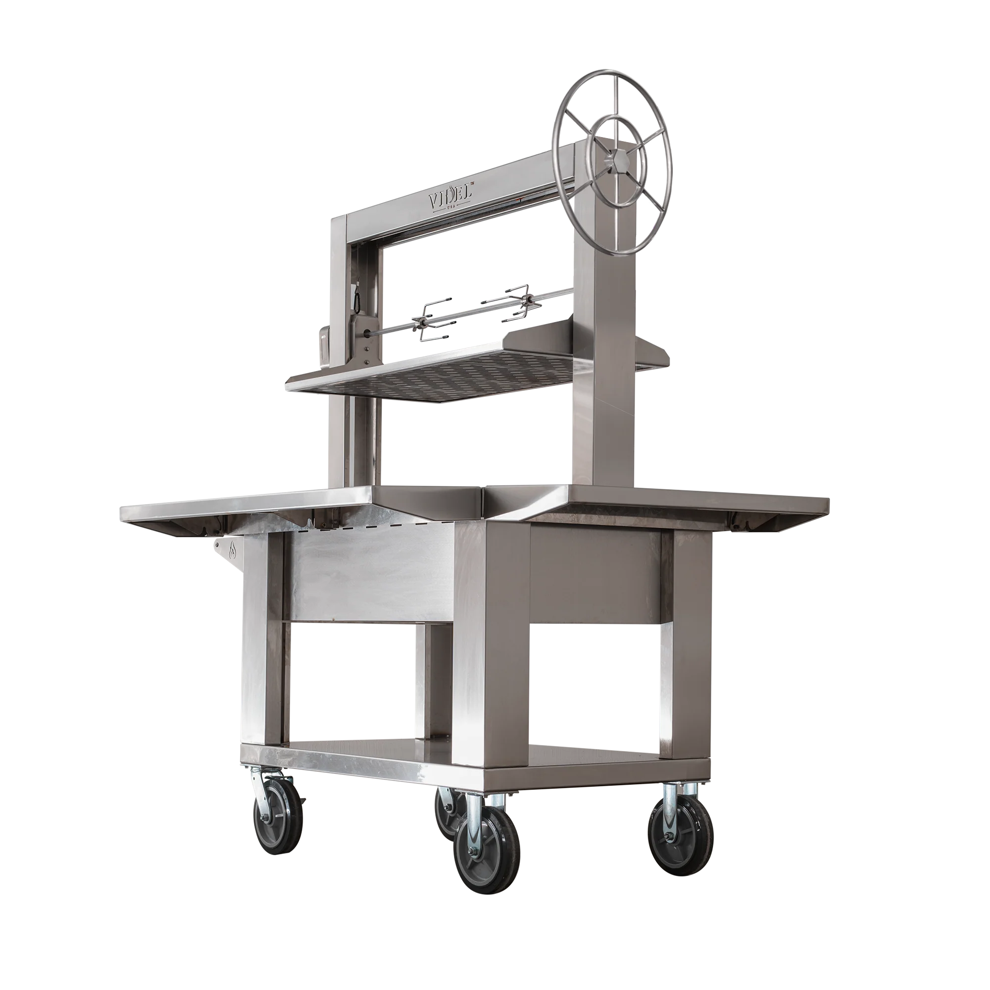 Brasa II Santa Maria Style Grill – Master Wood-Fired Cooking