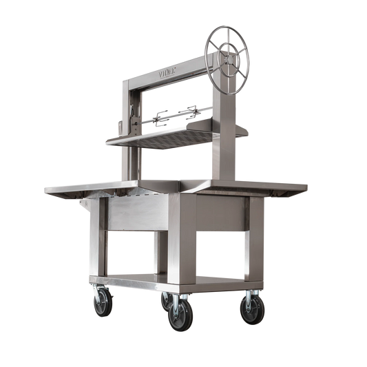 Brasa II Santa Maria Style Grill – Master Wood-Fired Cooking