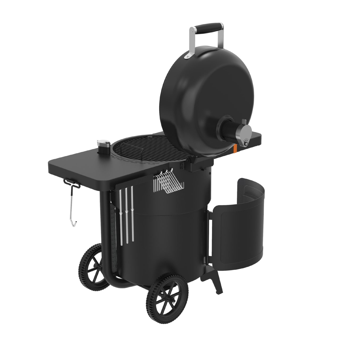 Bronco Drum Smoker & Grill