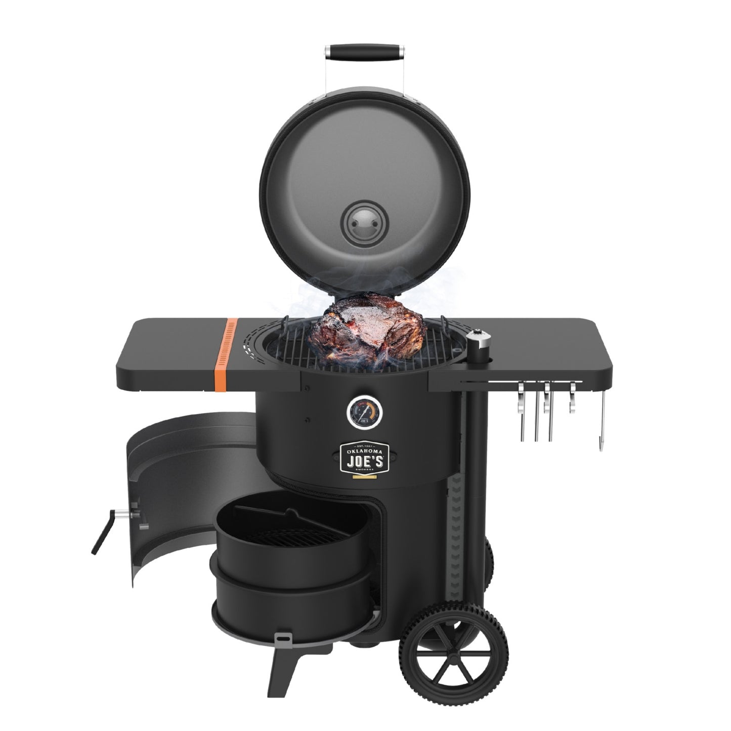 Bronco Drum Smoker & Grill