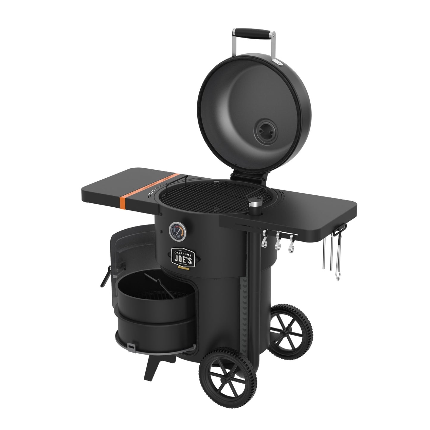 Bronco Drum Smoker & Grill