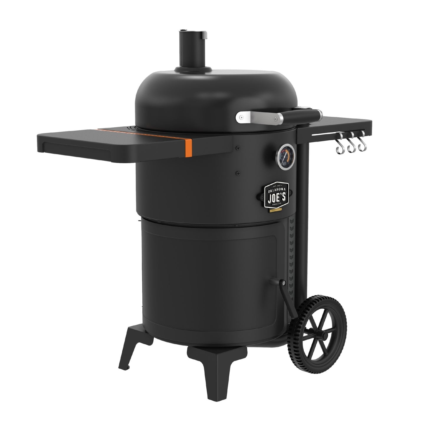 Bronco Drum Smoker & Grill
