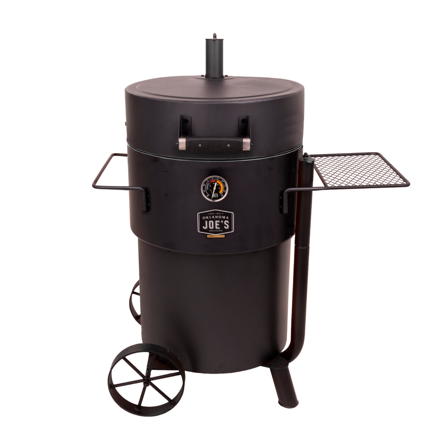 Bronco Pro Drum Smoker