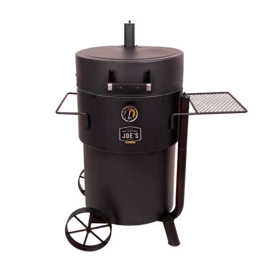 Bronco Pro Drum Smoker