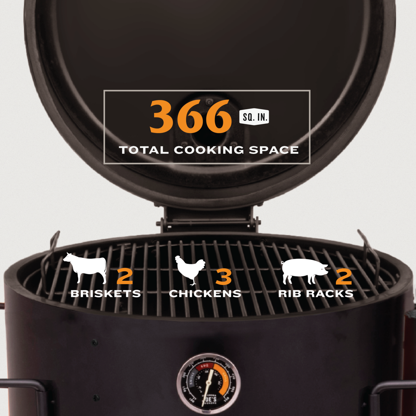 Bronco Pro Drum Smoker