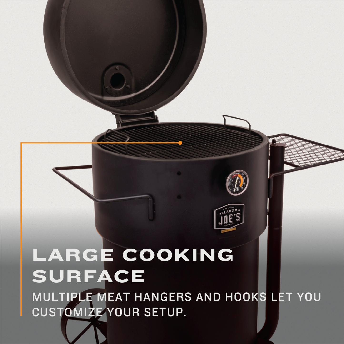 Bronco Pro Drum Smoker