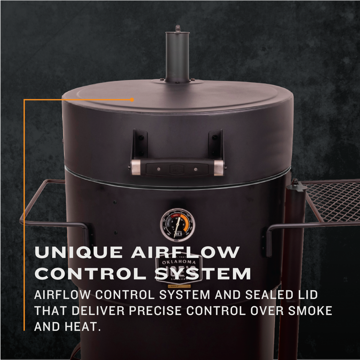 Bronco Pro Drum Smoker