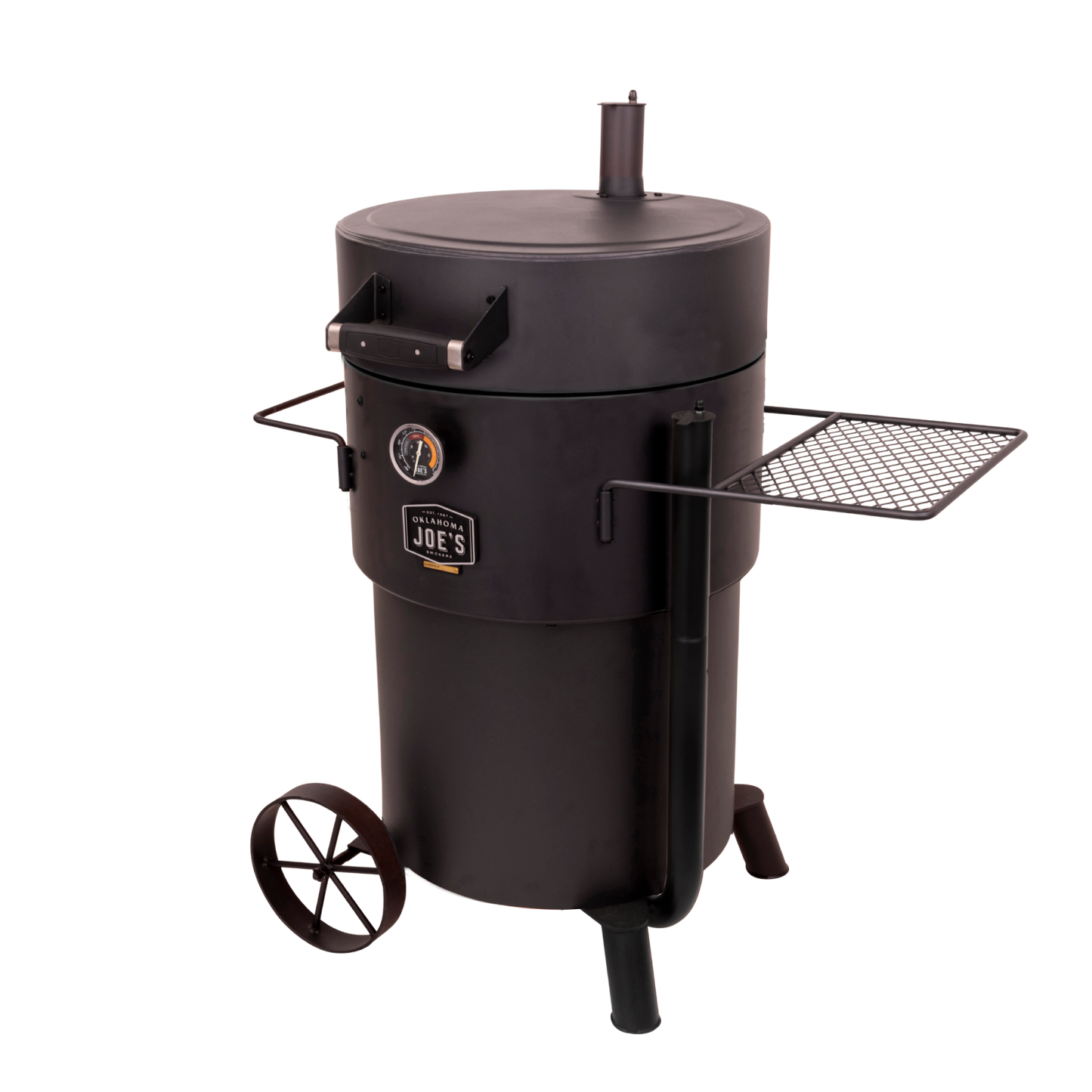 Bronco Pro Drum Smoker
