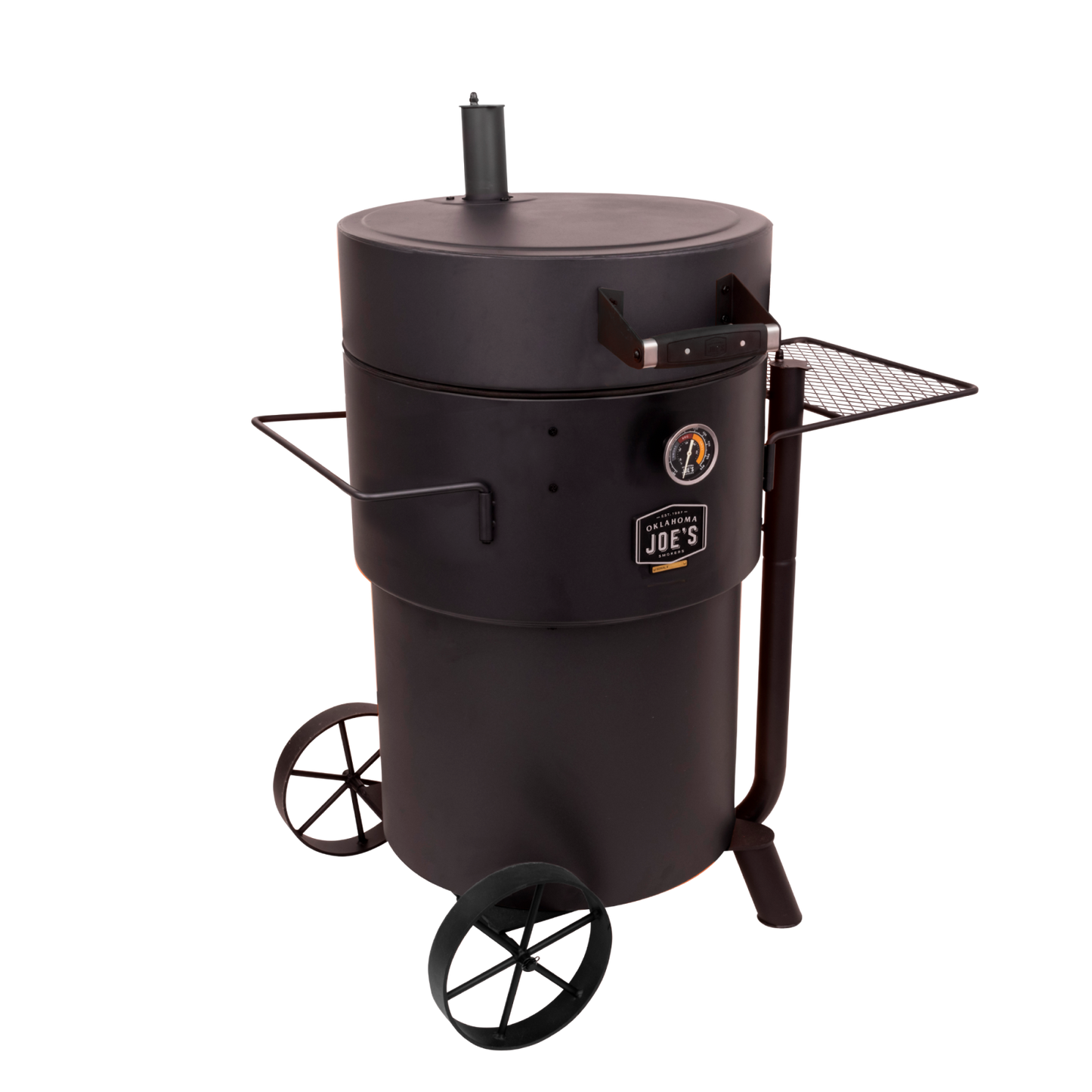 Bronco Pro Drum Smoker