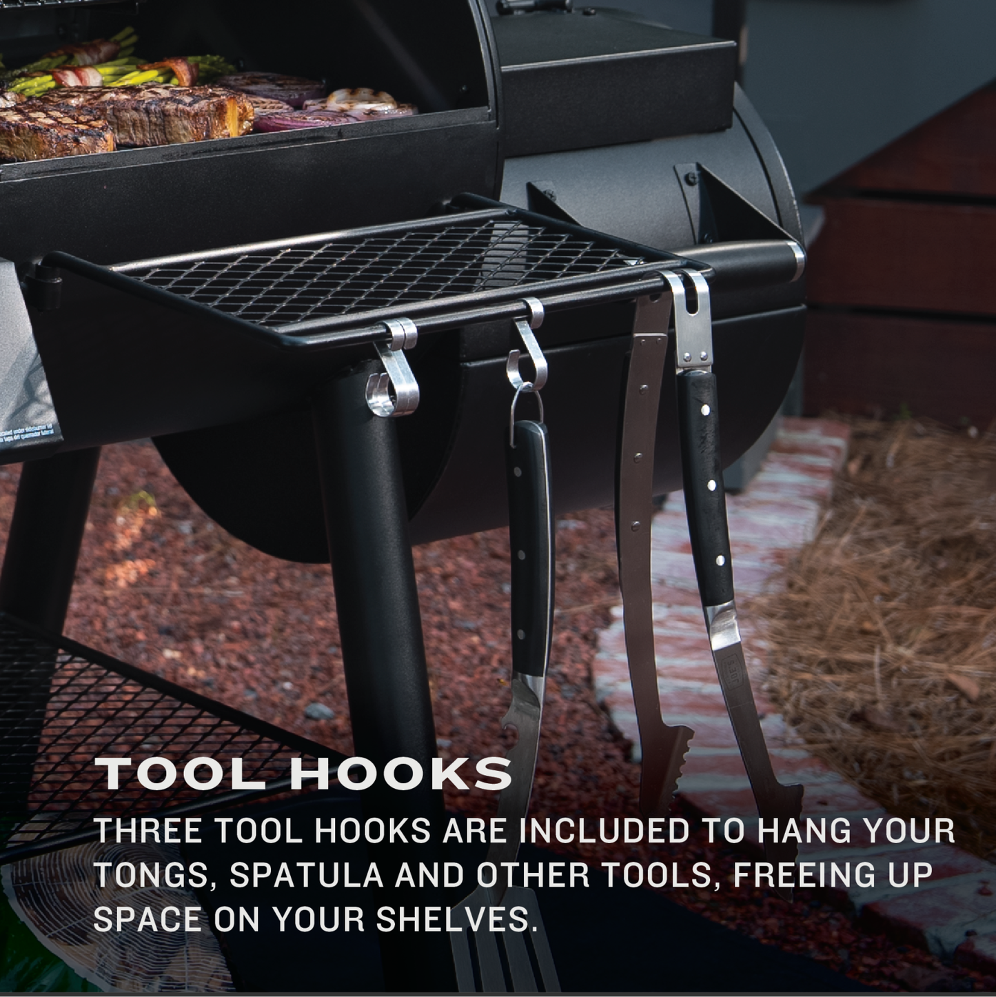 Canyon Combo Charcoal & Gas Smoker & Grill