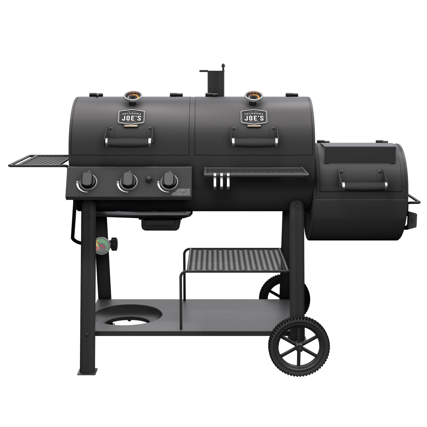 Canyon Combo Charcoal & Gas Smoker & Grill