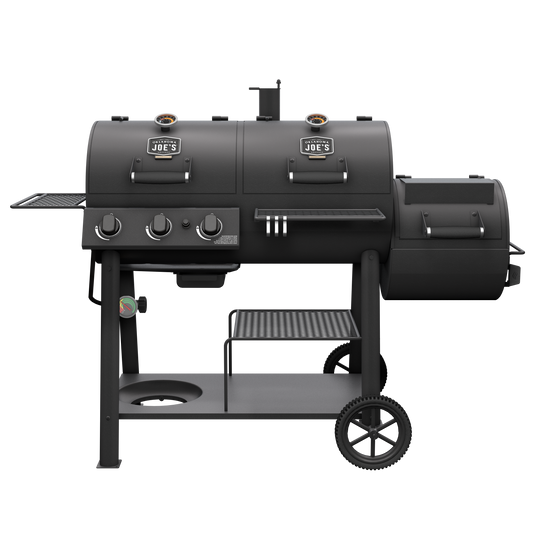 Canyon Combo Charcoal & Gas Smoker & Grill