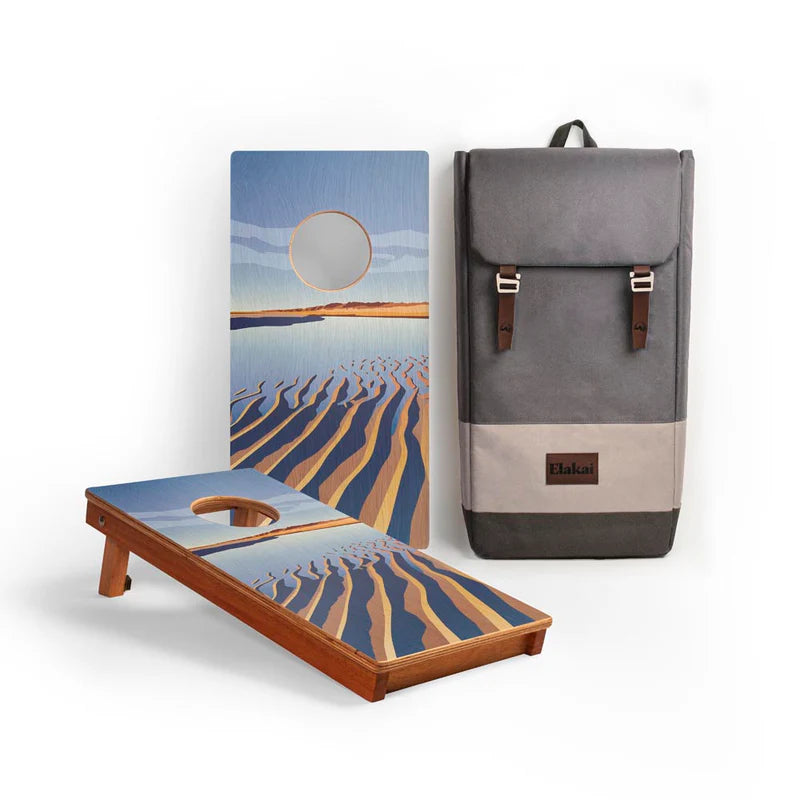 Cape Cod National Park Mahogany Pathfinder Cornhole Boards