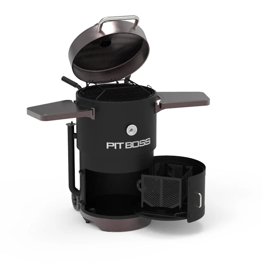 Champion Barrel Charcoal Smoker