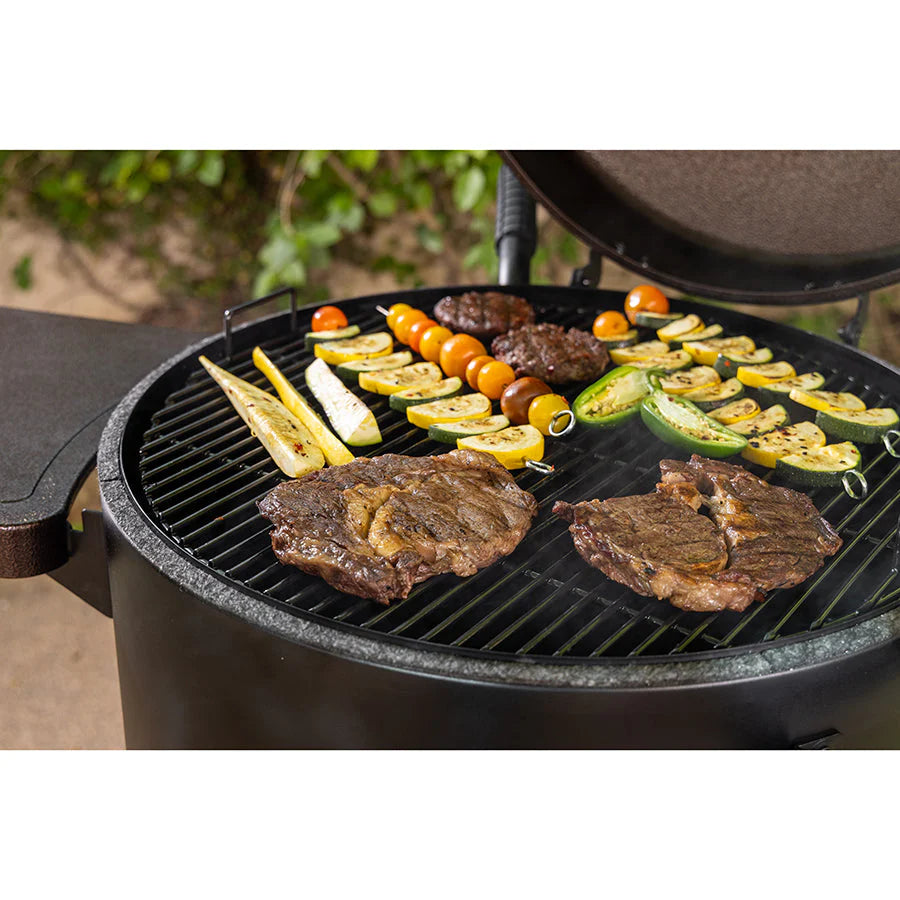 Champion Barrel Charcoal Smoker