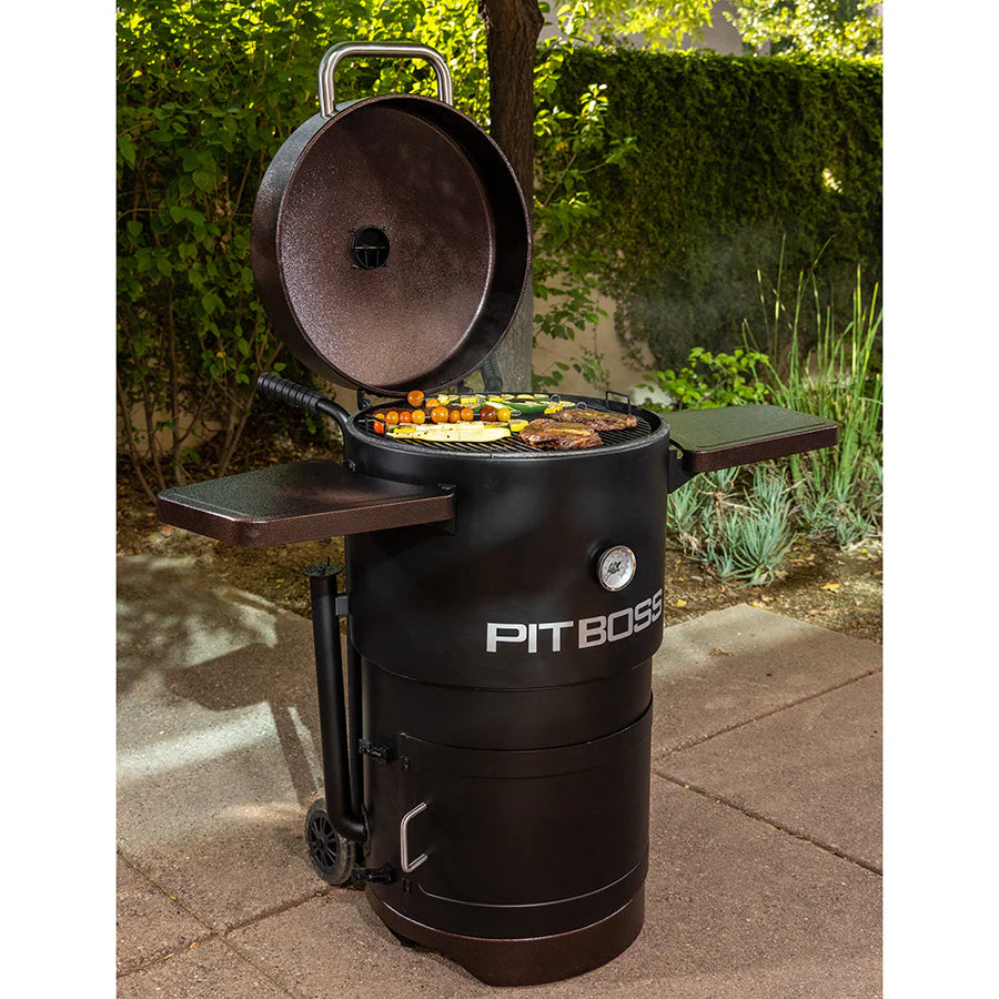 Champion Barrel Charcoal Smoker
